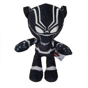 Marvel Soft 8in Plush Black Panther Super Hero - Ages 3 Years and Up! NWT